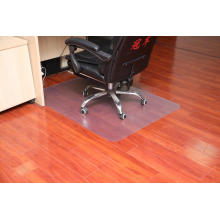 non-slip clear hard floor pvc chair mat office